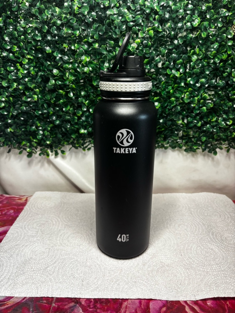 40oz takeya water bottle